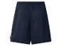 Donkerblauwe sportshorts met elastische tailleband en NFL-logo