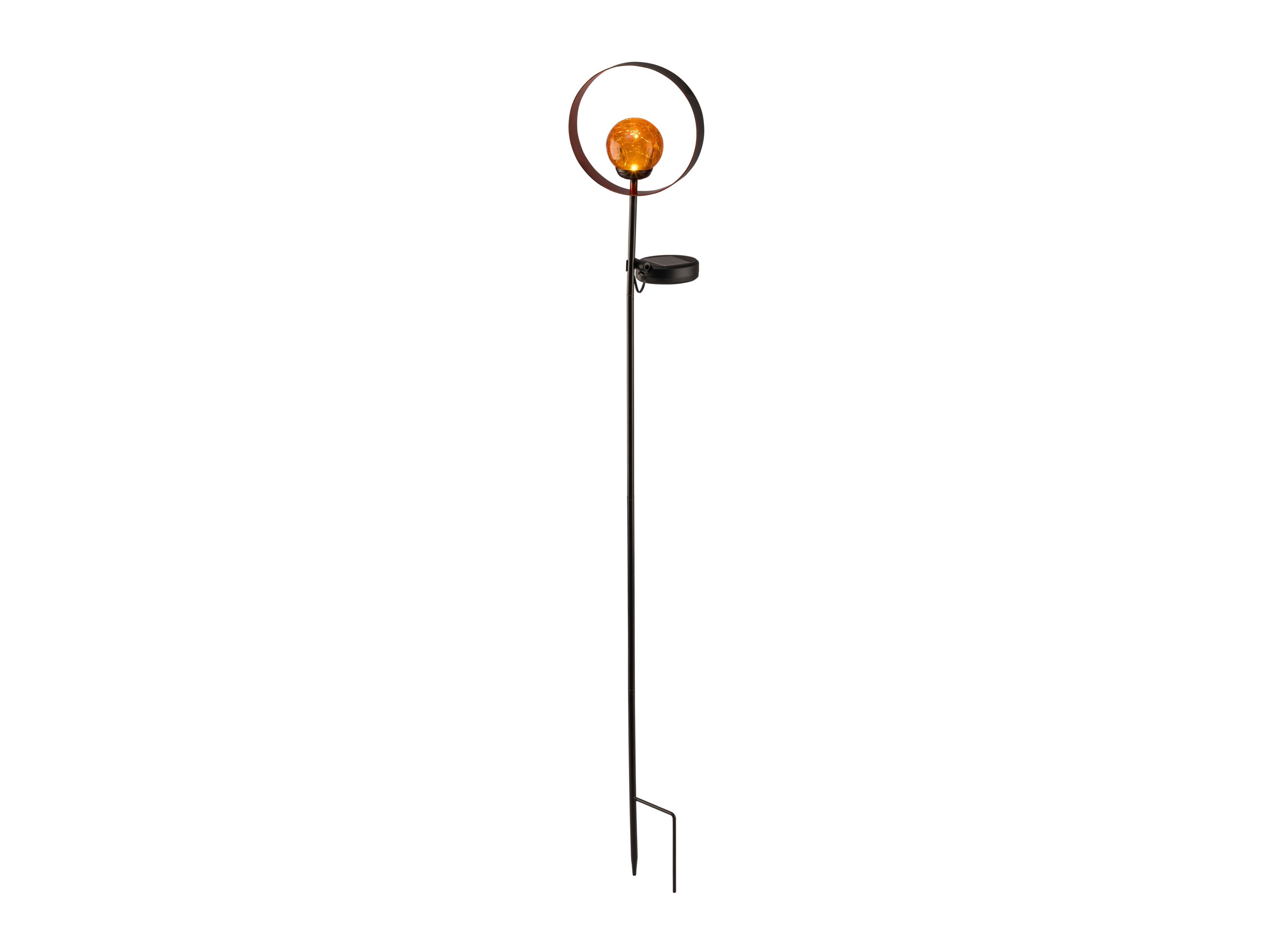 LIVARNO Tuinlamp op zonne-energie - warmwit - IP44 (Tuinsteker)