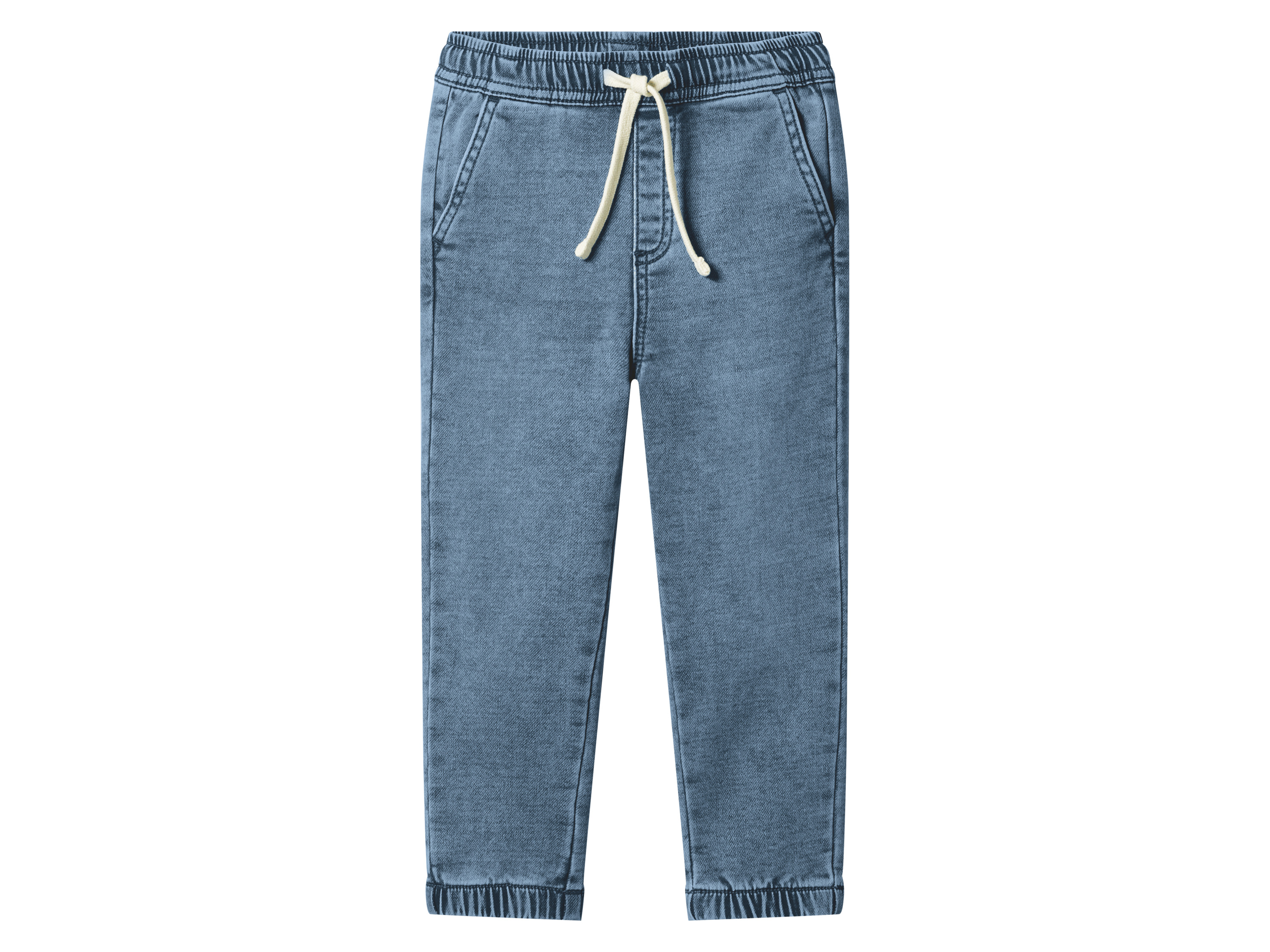 lupilu Kinder denim joggingbroek (Lichtblauw, 98/104)