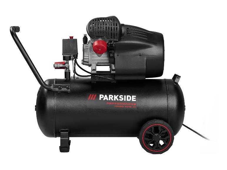PARKSIDE PERFORMANCE PPKOD 5010 A1 luchtcompressor in zwart