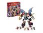 LEGO Ninjago Zane's Ultra Combiner Mech set met 1187 onderdelen en minifiguren.