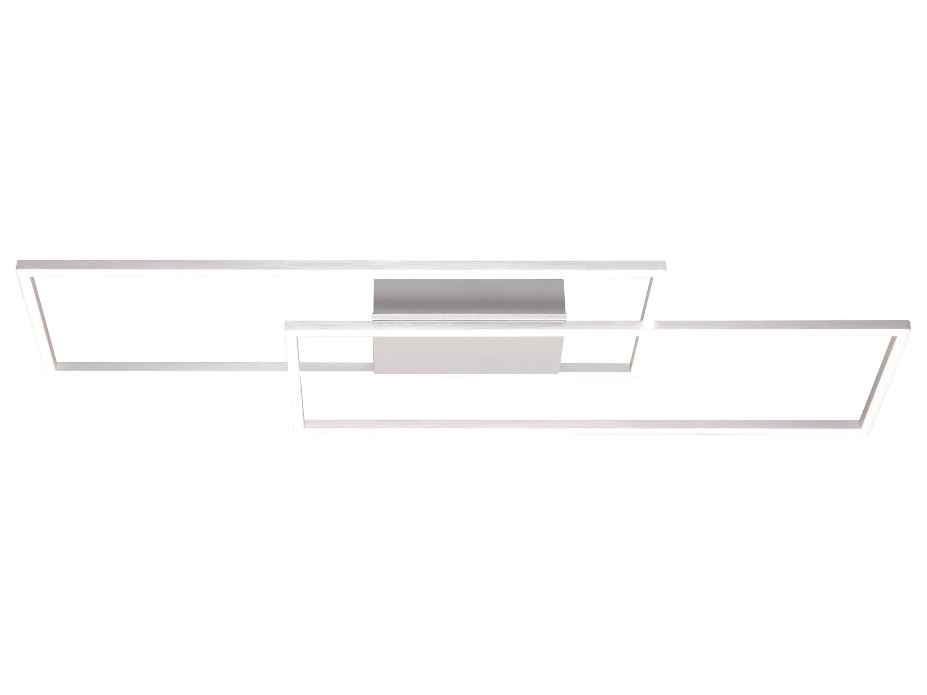 LIVARNO LED-plafondlamp, warmwit (Rechthoekig lang)