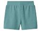 Aquamarijn jersey sportshort voor kinderen
