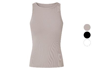 esmara® Dames top met geïntegreerde bh