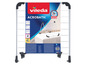 Vileda Acrobath droogrek met 10 meter droogruimte en flexibele arm.