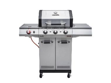 Char Broil Gas BBQ Advantage Pro S3 3 branders en 1 zijbrander