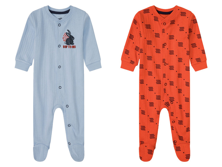 Ga naar volledige schermweergave: lupilu® Baby pyjama - afbeelding 1
