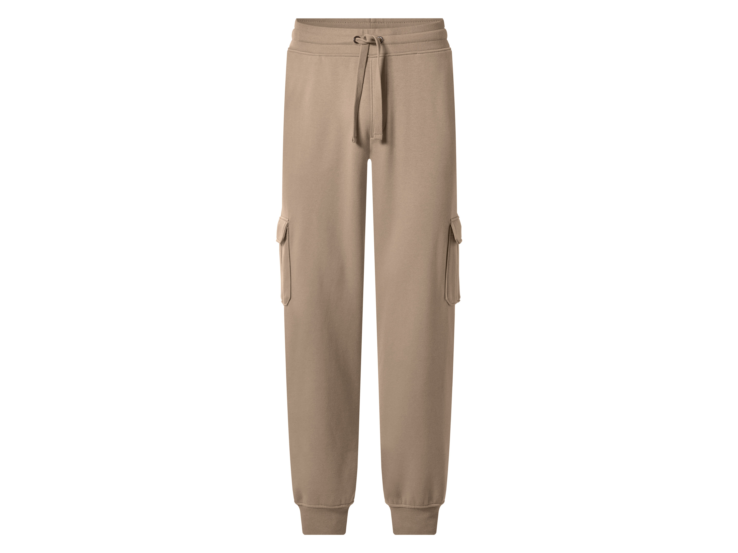 esmara Men Heren joggingbroek (Beige, XL)