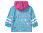 Regenjas voor kinderen met een uil print.