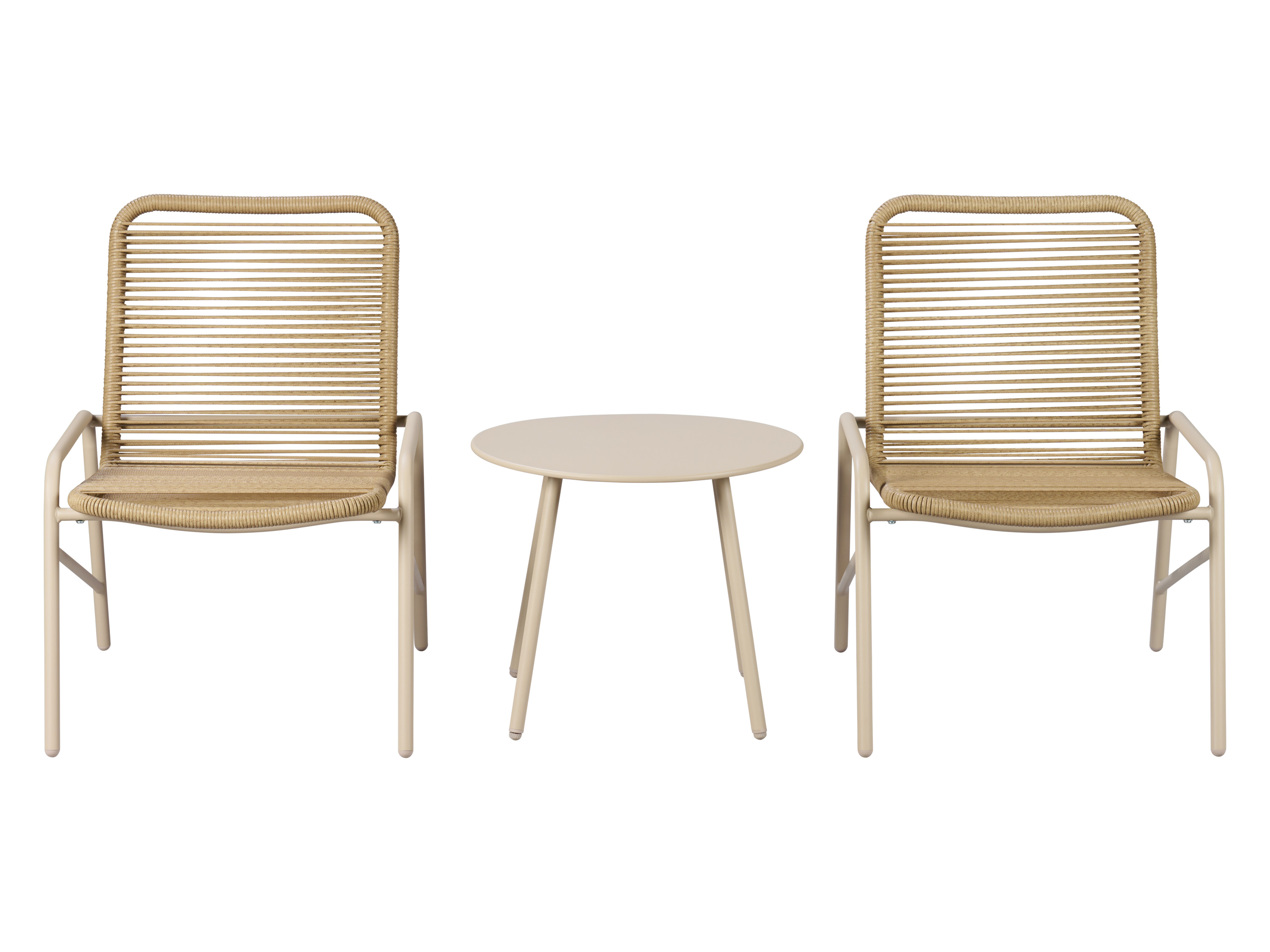 LIVARNO Tuinset 3-delig (Beige)