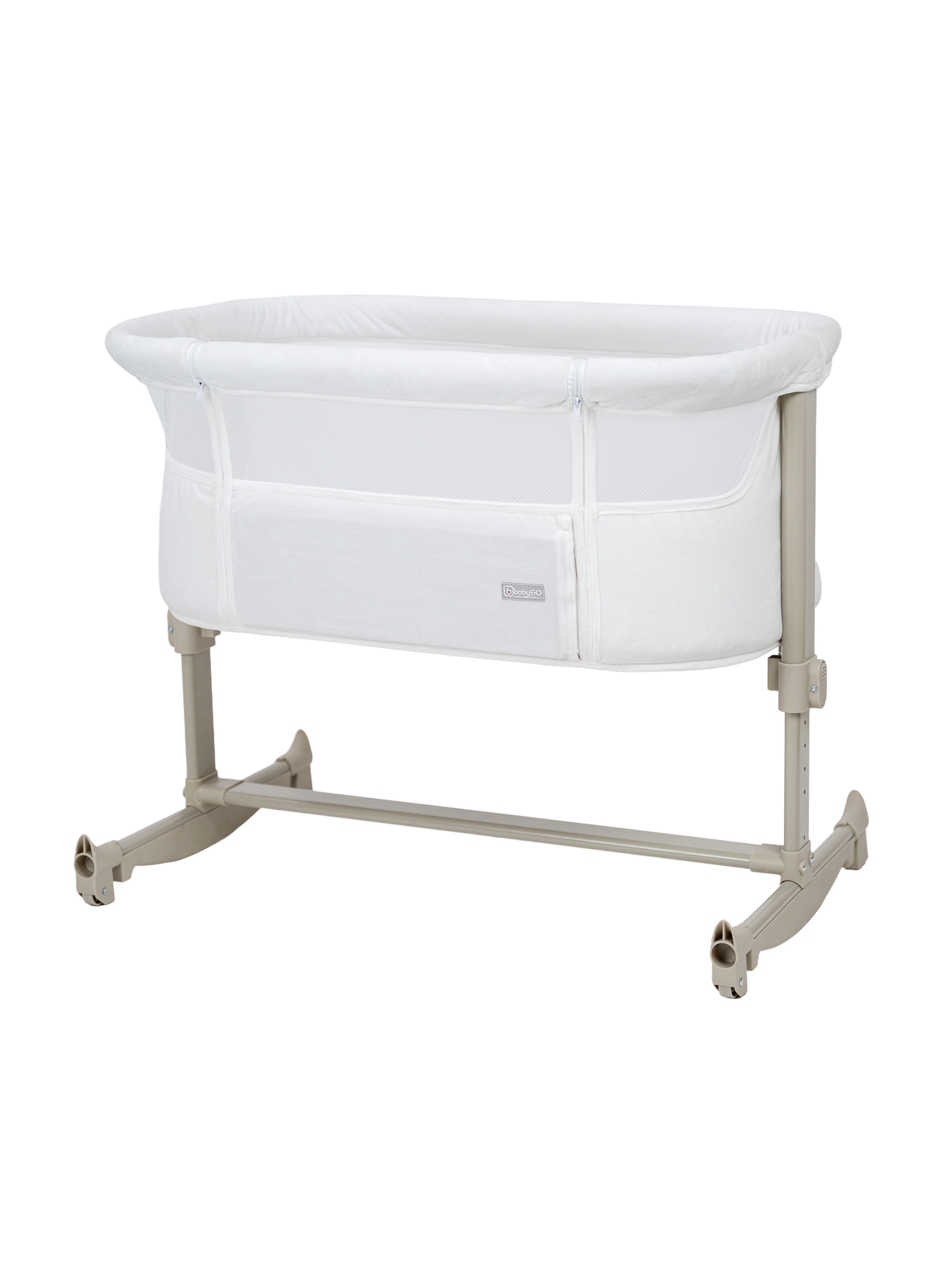 BABYGO Co-sleeper Vivaldi met schommelfunctie