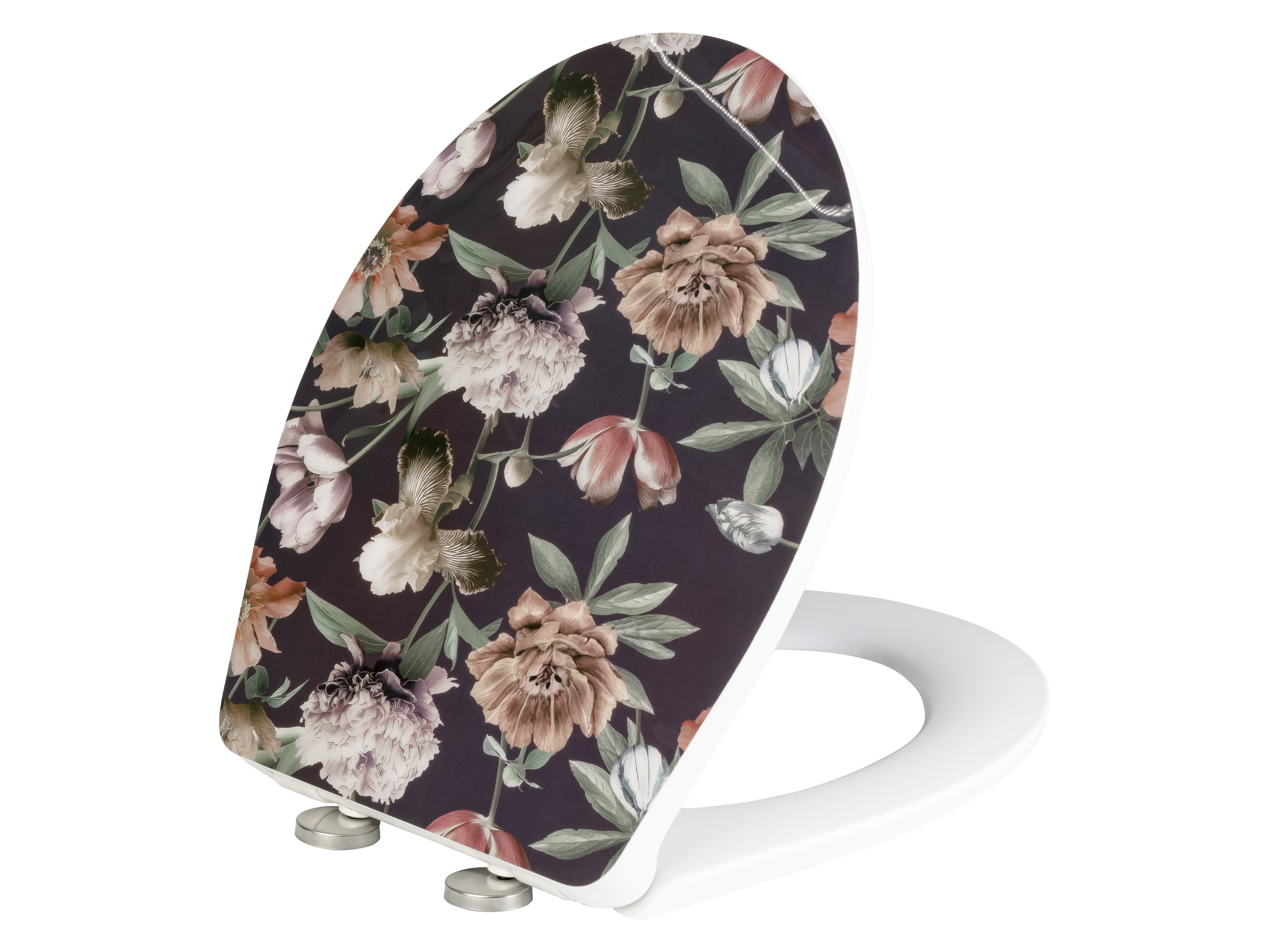 LIVARNO home Wc-bril (Acryl bloemen) afbeelding