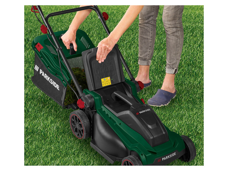 Ga naar volledige schermweergave: PARKSIDE® Elektrische grasmaaier 1500 W - afbeelding 8