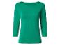 Groen dames shirt met lange mouwen