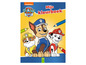 Paw Patrol kleurboek met Chase, Marshall en Rubble.