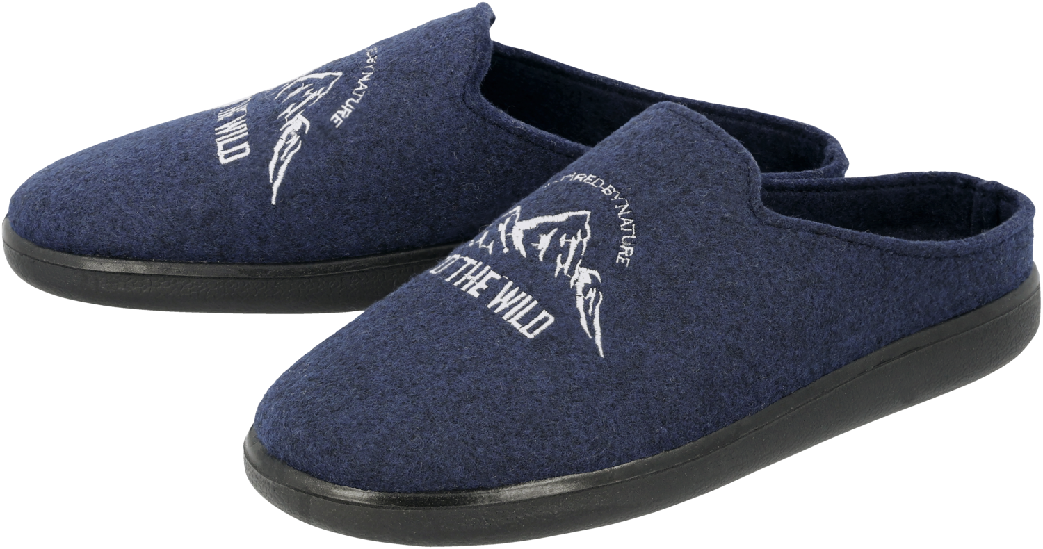 esmara Heren pantoffels (Marineblauw, 41)