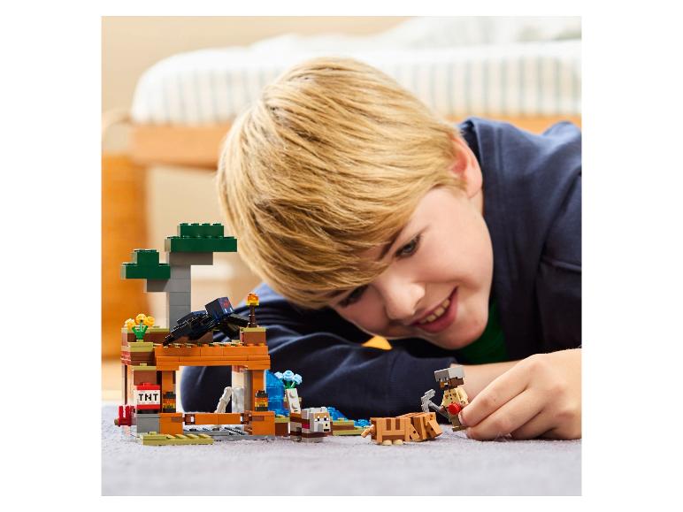 21269 Minecraft De gordeldieren bij De mijn