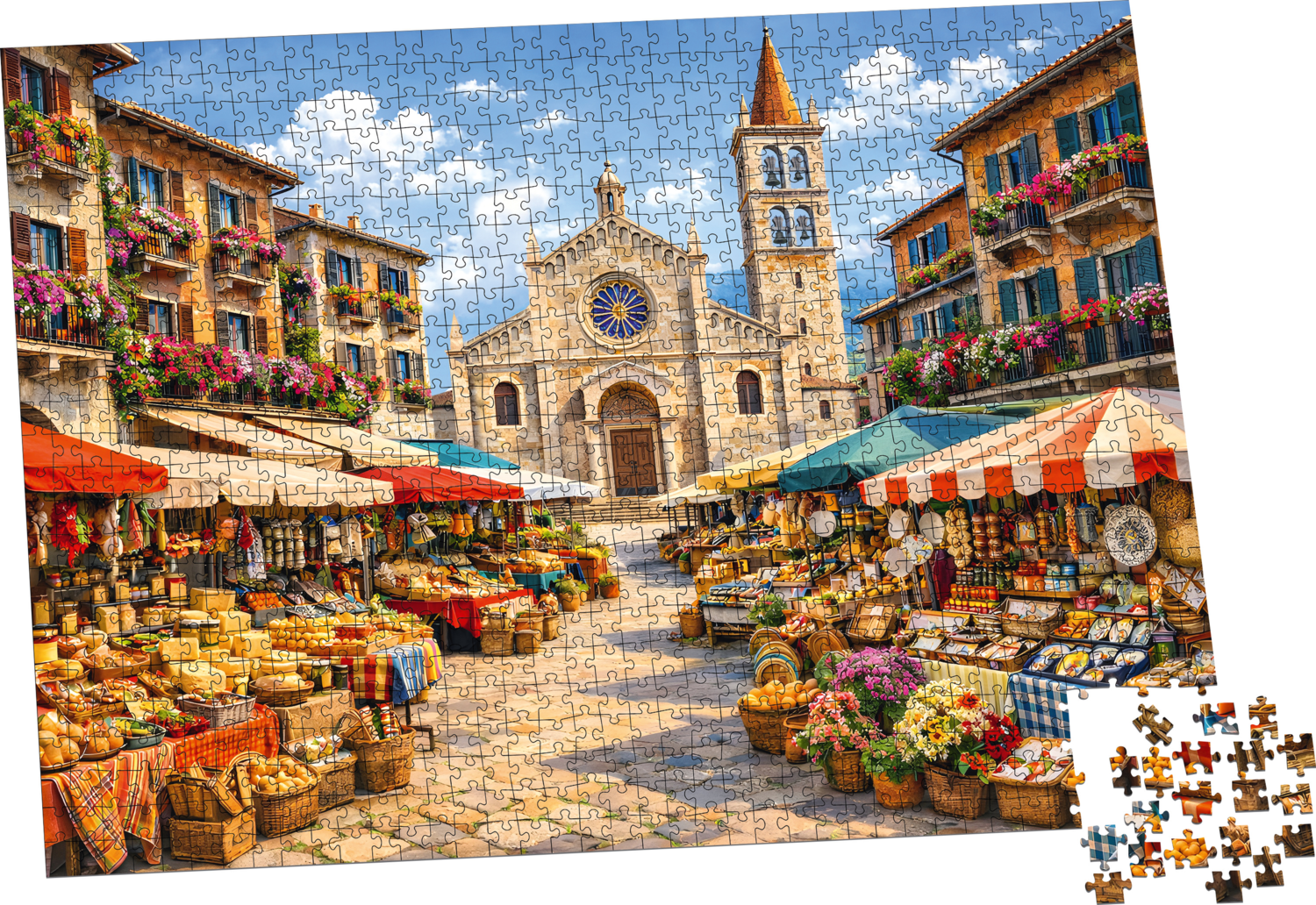 LUPILU Puzzel, 1000 stukjes (La dolce vita)