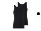 Twee zwarte tanktops.