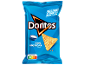 Blauwe zak knapperige chips met Cool American smaak, saus en Nutri-Score B.