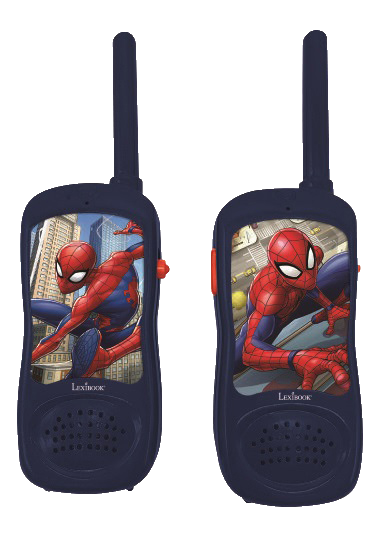 LEXIBOOK Walkie Talkies Disney (Spider-Man)