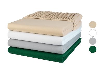 LIVARNO home Jersey hoeslaken 180-200 x 200 cm