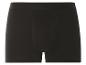 Zwarte boxershorts voor heren.