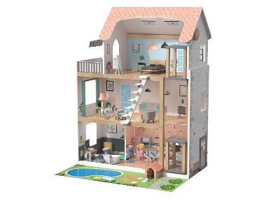 lupilu® Houten poppenhuis