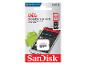 256 GB microSDXC geheugenkaart met tot 100 MB/s snelheid voor Full HD video.