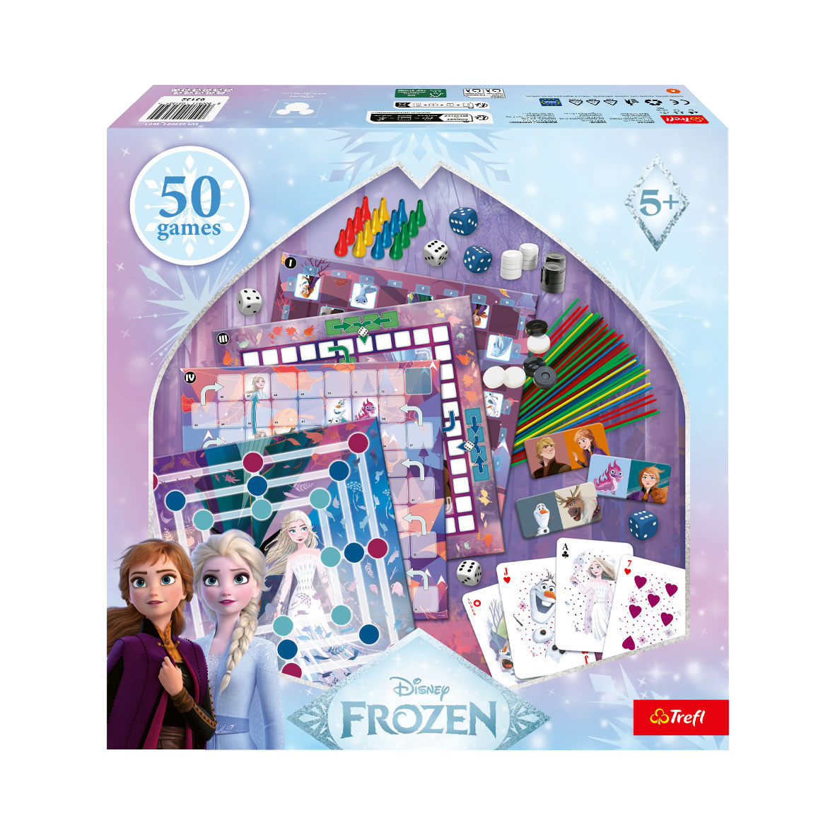 TREFL Gezelschapsspellen (Frozen)