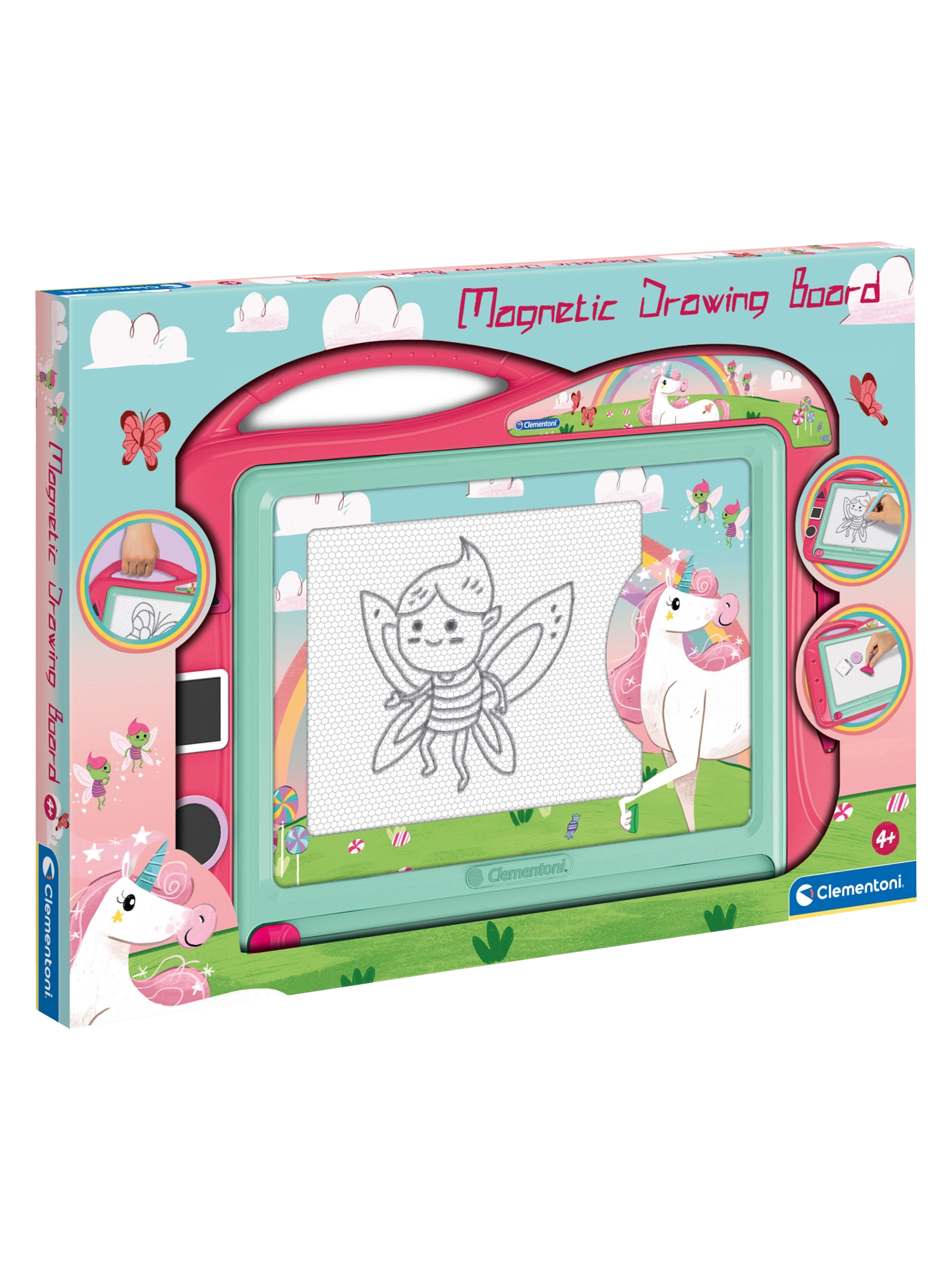 CLEMENTONI Tekenbord (Unicorn)