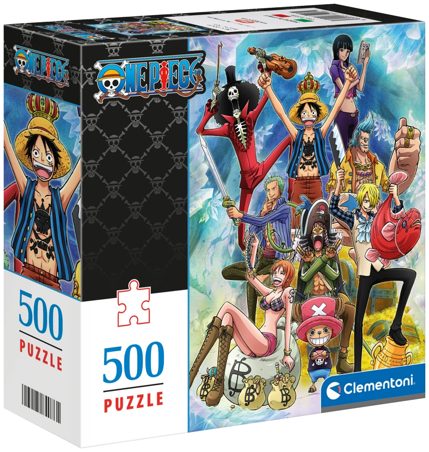 CLEMENTONI Puzzelset Dragon Ball of One Piece (One Piece - Familie)