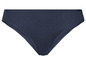 Donkerblauwe damesonderbroek.