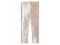 Glimmende roze leggings voor kinderen.