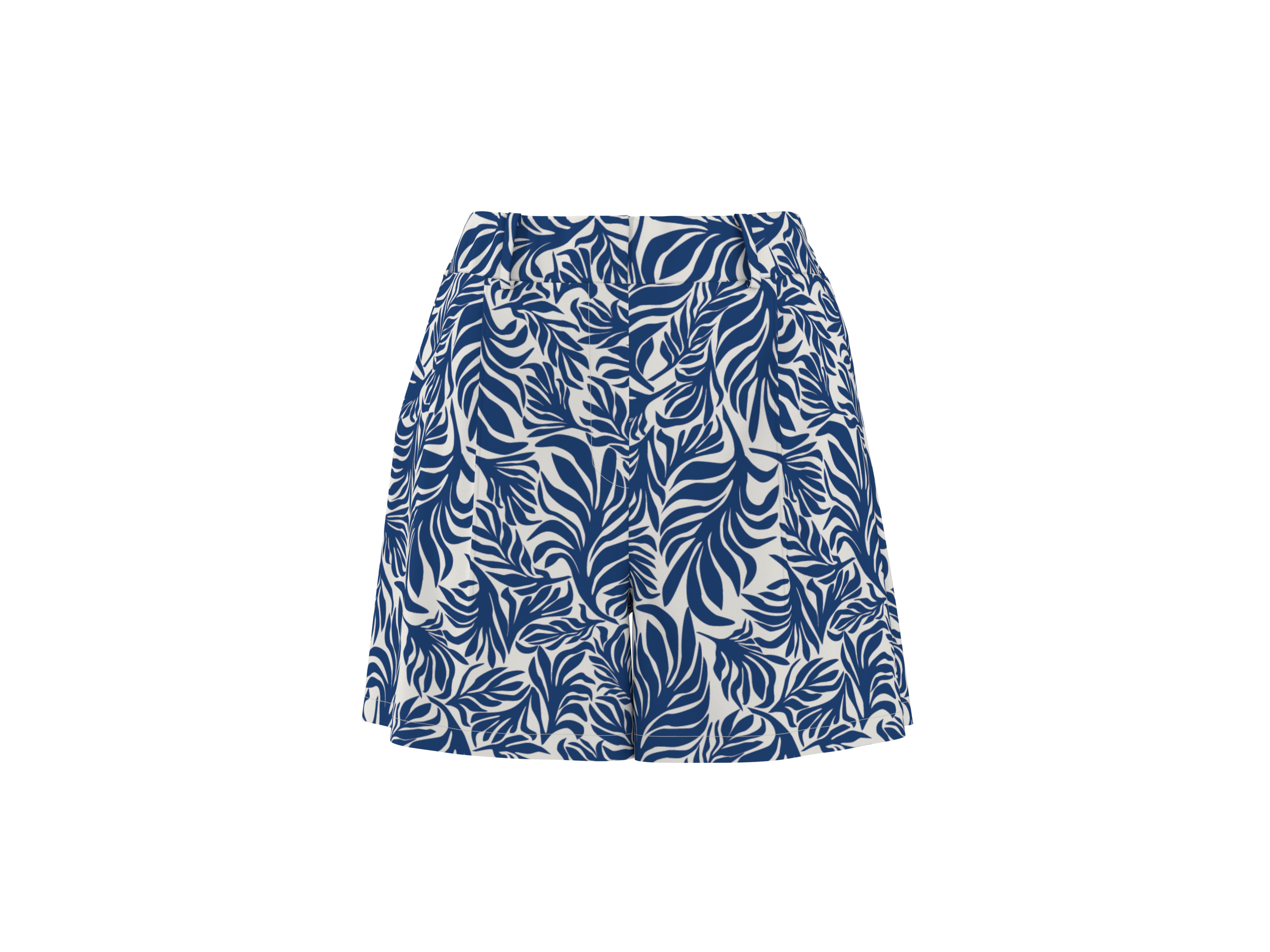 ESMARA Dames Shorts (Blauw, 44)