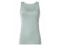 Lichtgroene mouwloze damestop