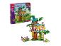 LEGO Friends Vriendschapsboomhut Hangout set met 701 onderdelen en doos.