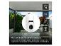 Buiten-WiFi-camera met 2K QHD-resolutie, IP65-bescherming en slimme functies voor helder zicht en veiligheid.