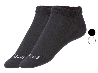2 paar dames sneakersokken
