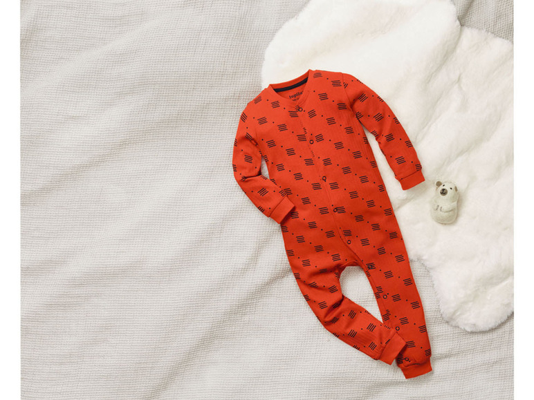 Ga naar volledige schermweergave: lupilu® Baby pyjama - afbeelding 6