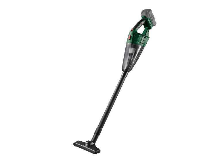 Parkside snoerloze handstofzuiger, perfect voor snelle opruimbeurten.