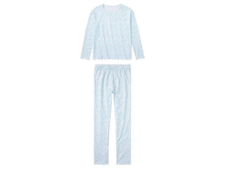 pepperts! Meisjes pyjama (134-140, Wit)