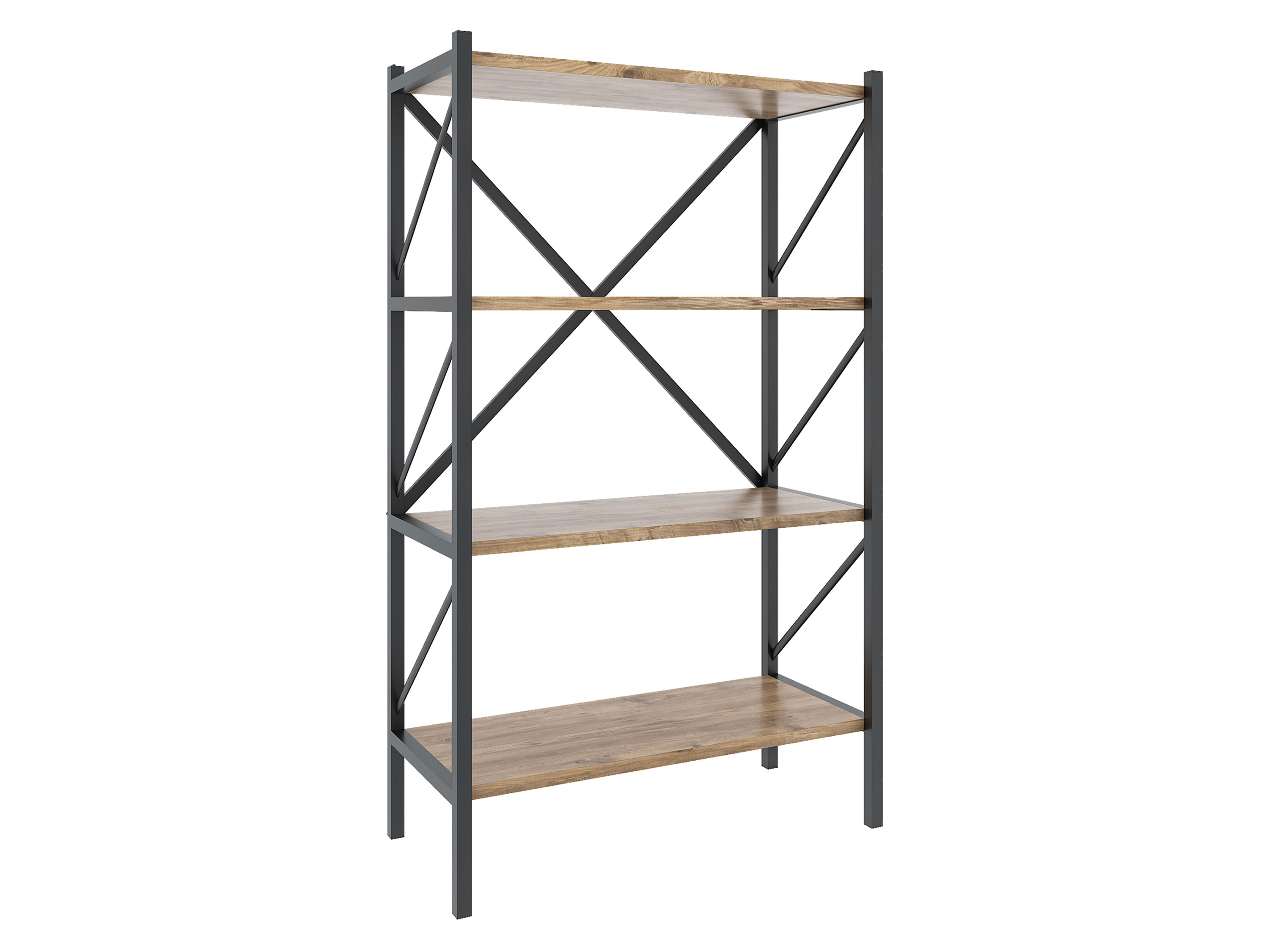 VCM Kast Insasi (4-voudig, Honing eiken)