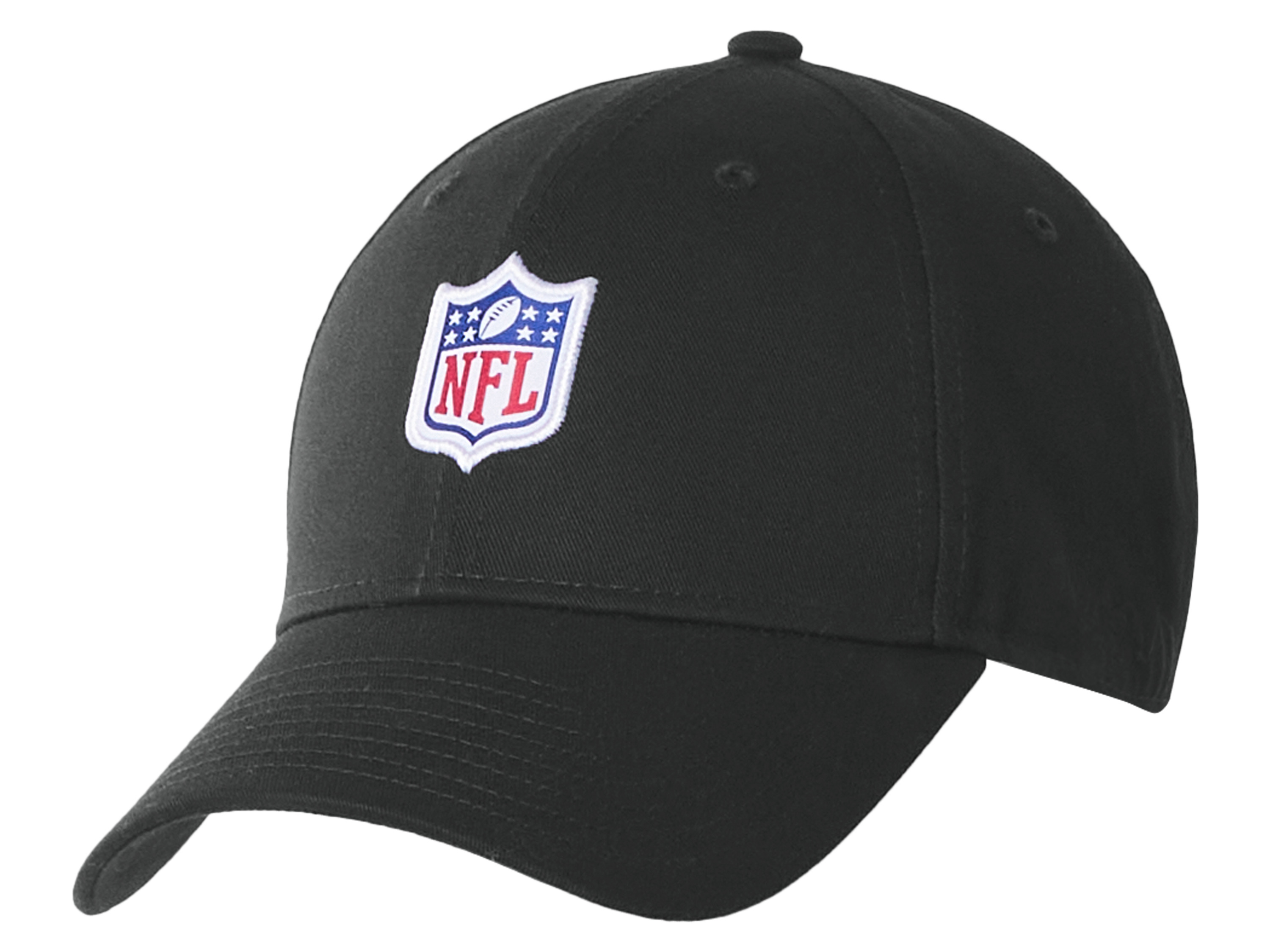Pet NFL Logo, One Size (Zwart)