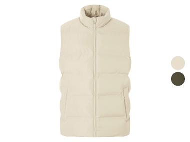 ESMARA MEN Heren gewatteerde bodywarmer