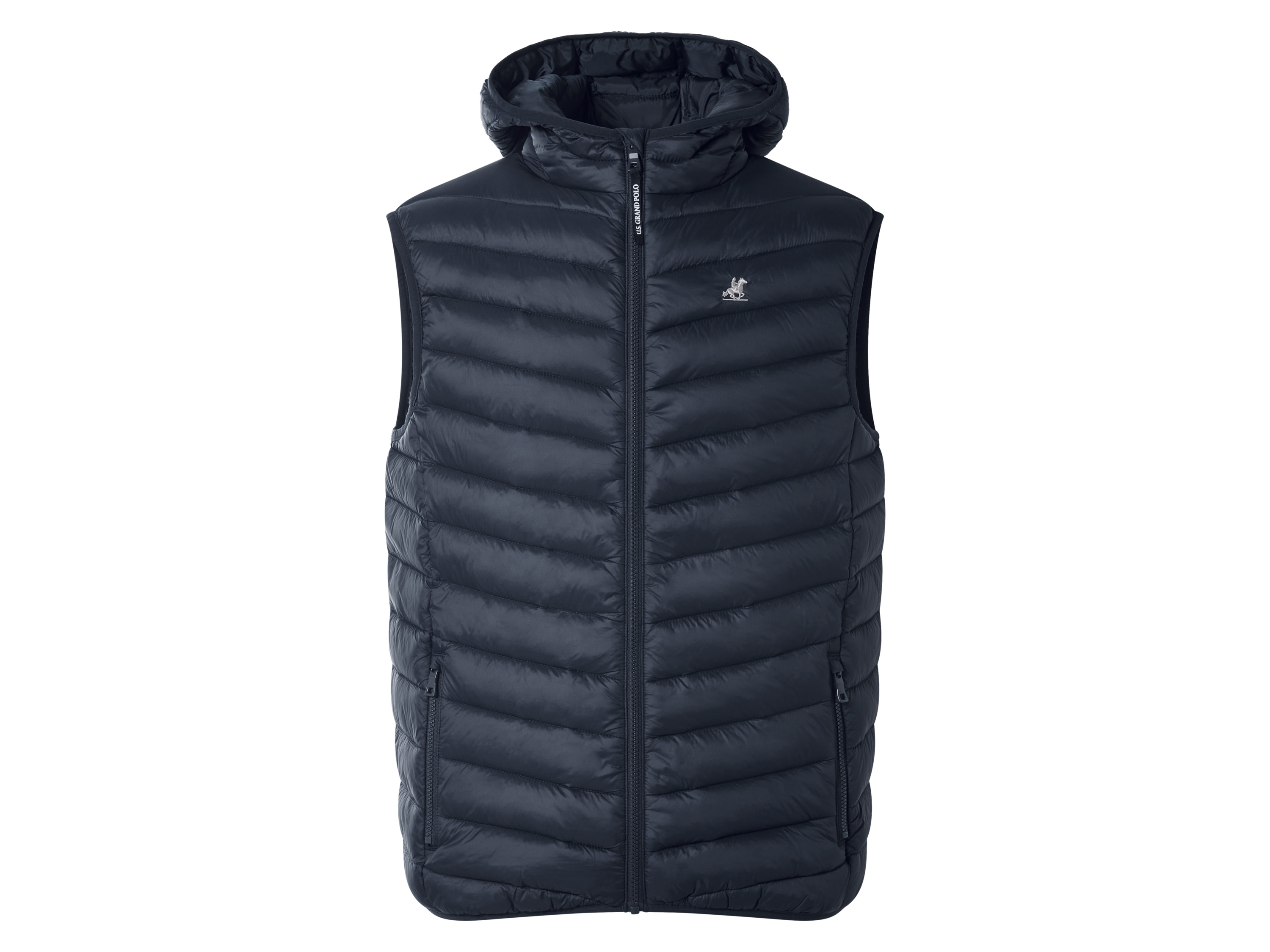 esmara Men Heren bodywarmer (Marineblauw, L)