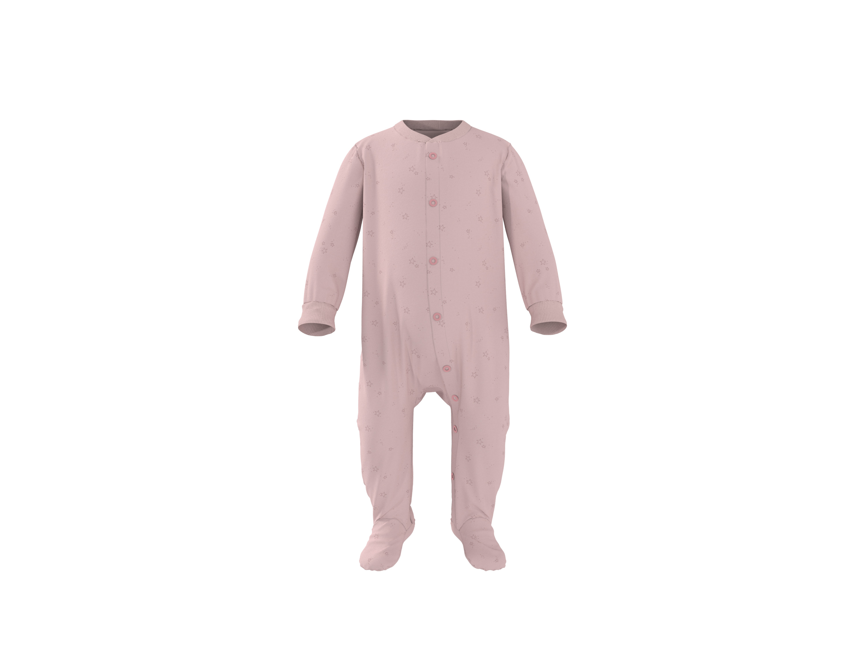 lupilu Baby pyjama (Roze, 50/56)