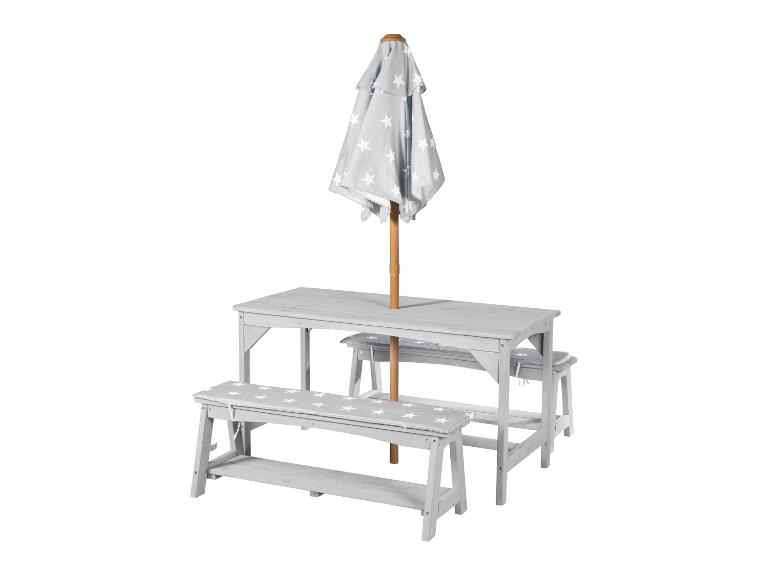Kinder tuinset met parasol