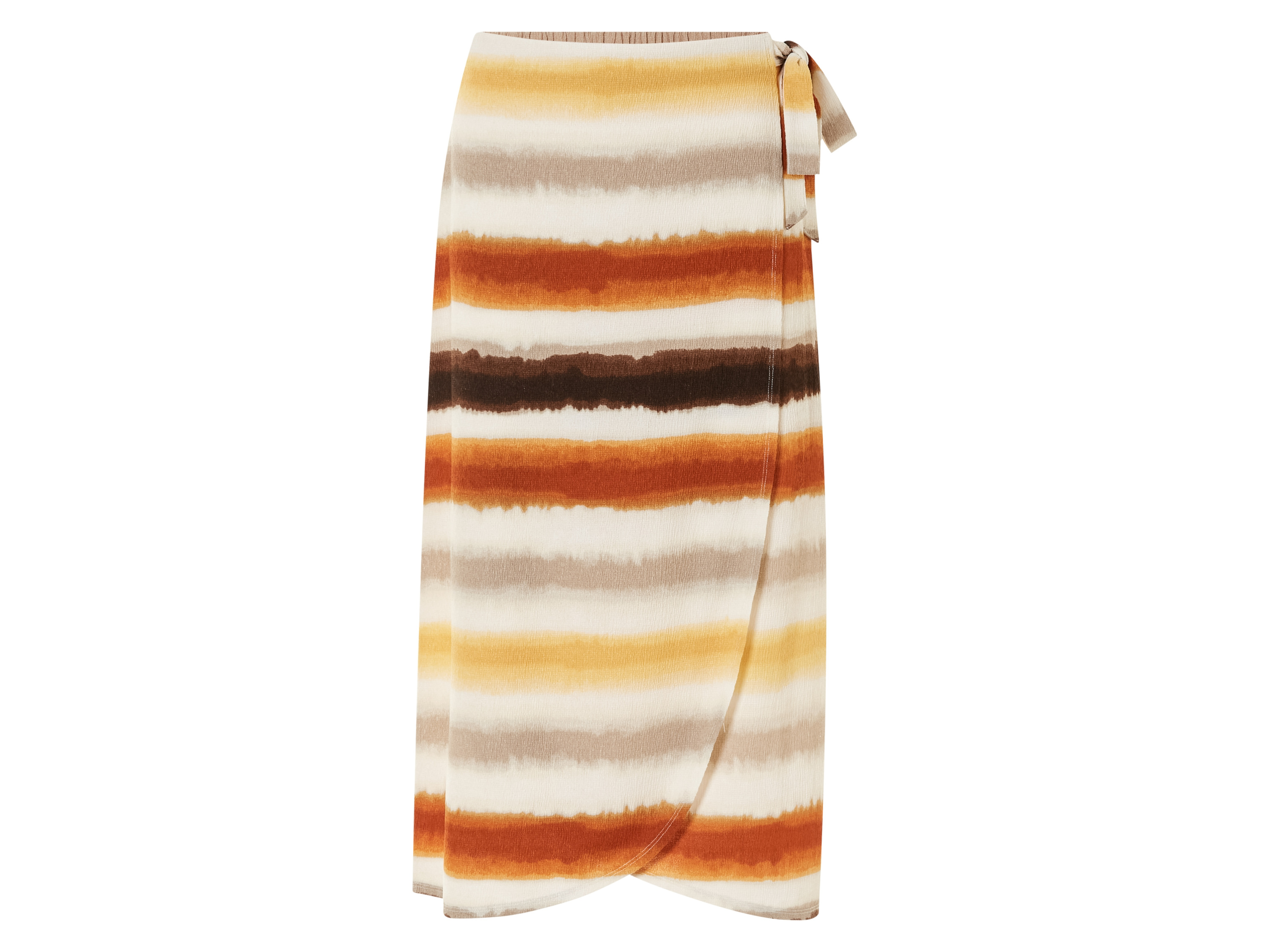 esmara Dames rok (beige/geel/oranje, XS (32/34))