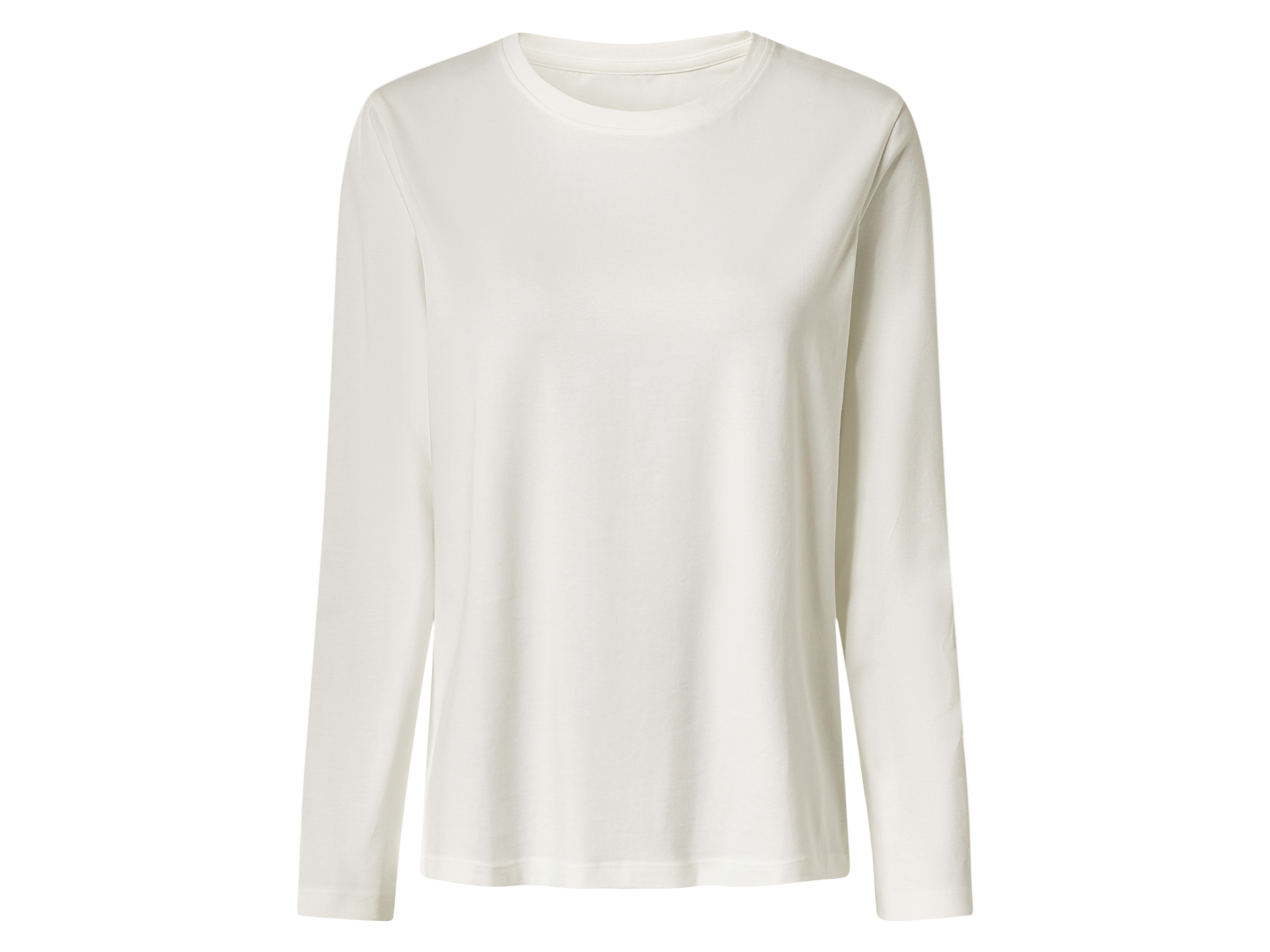 esmara Dames longsleeve (Wit, XS (32/34))